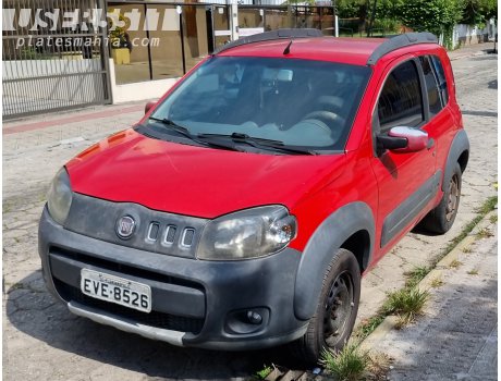 EVE-8526, FIAT Uno