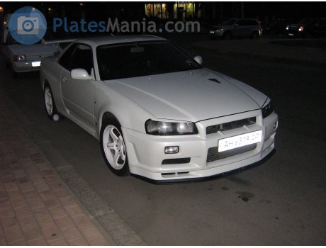 AH 6319 AP, Nissan Skyline