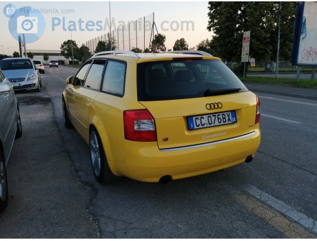 CC 076 BX, Audi A4