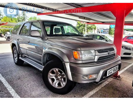 UGZ 5628, Toyota 4Runner