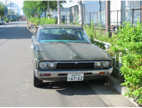 練馬 502 せ 6762, Nissan Laurel