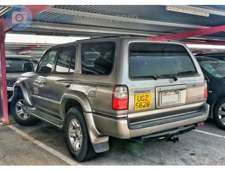 UGZ 5628, Toyota 4Runner