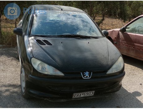 ZHA-5903, Peugeot 206