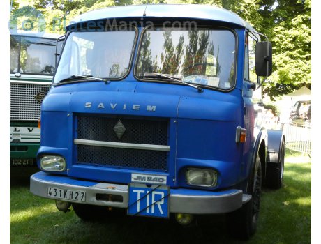 431 KH 27, Renault SAVIEM SM-Series