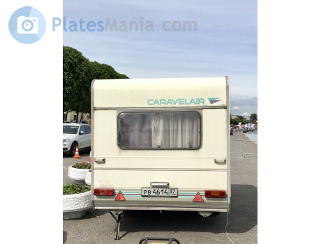 рв 4614 37, Caravelair Caravans Bamba