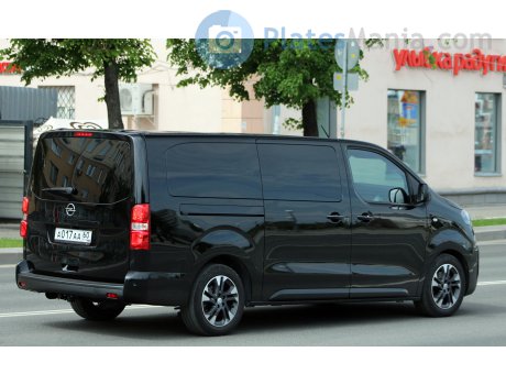 а017аа60, Opel Zafira Life