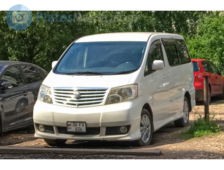 36 FV 036, Toyota Alphard