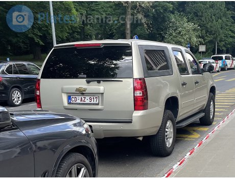 CD-AZ-917, Chevrolet Suburban