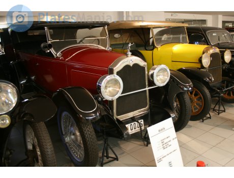 0006, Buick Master Six