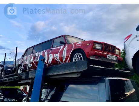 о022мс56, Lada (VAZ) 2107