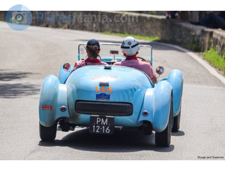 PM-12-16, Healey Silverstone