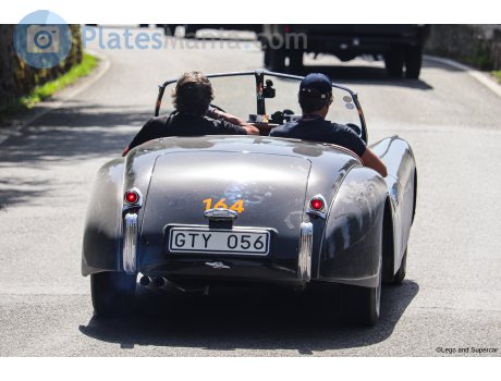 GTY 056, Jaguar XK120