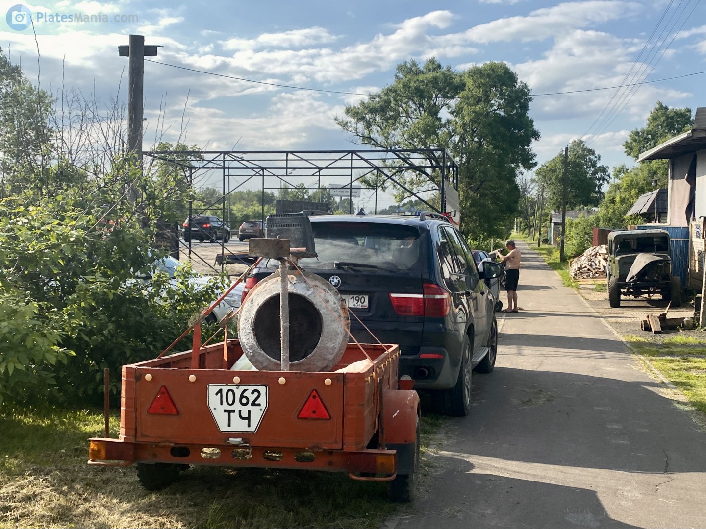 1062 ТЧ, Orel-Pogruzchik 8167 