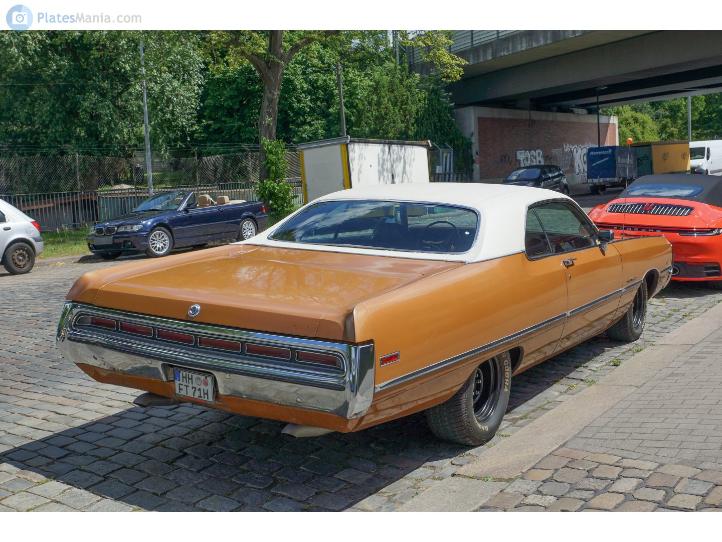 HH FT 71 H, Chrysler 300 Letter / Non-Letter Series 