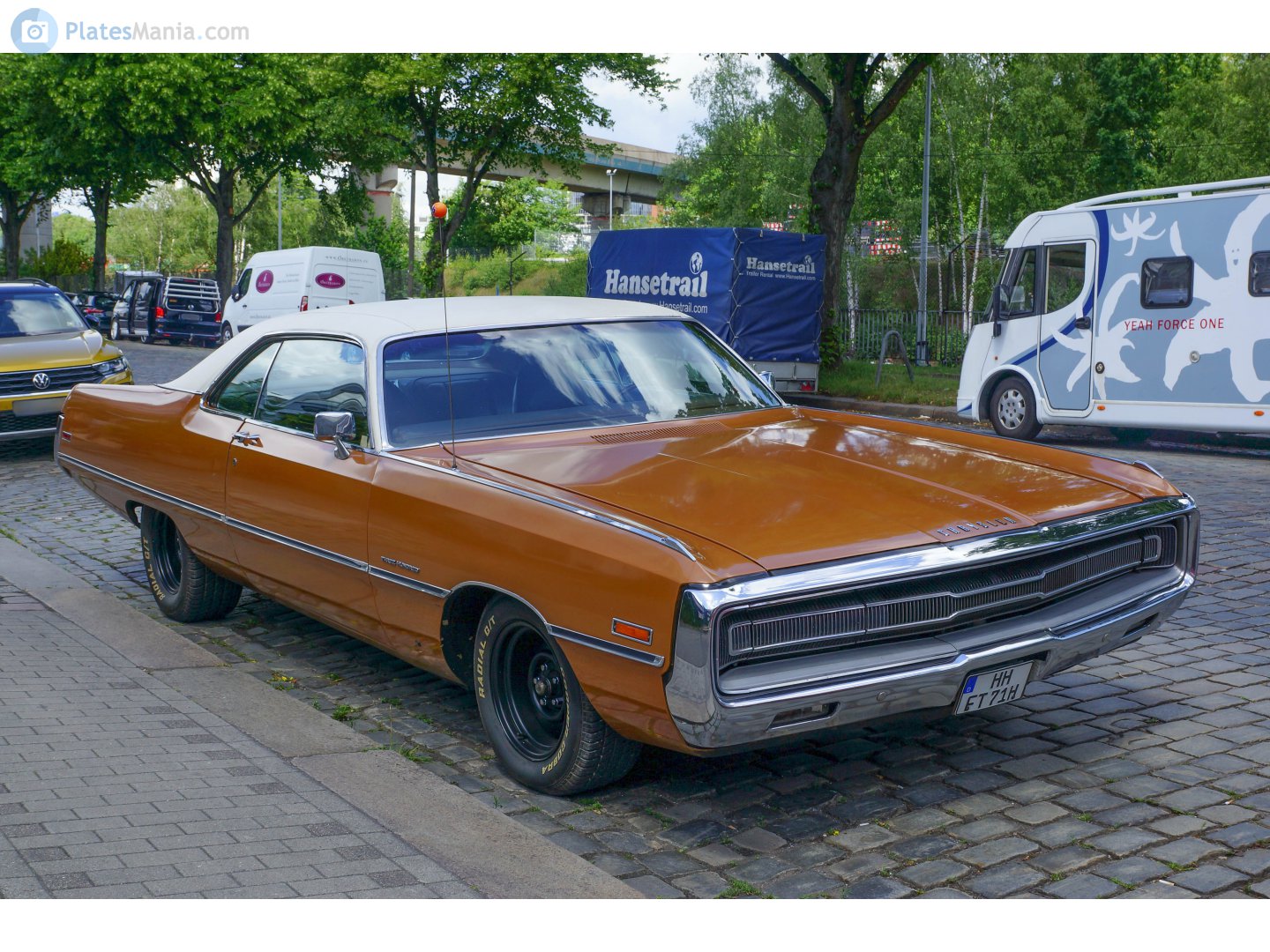 HH FT 71 H, Chrysler 300 Letter / Non-Letter Series 