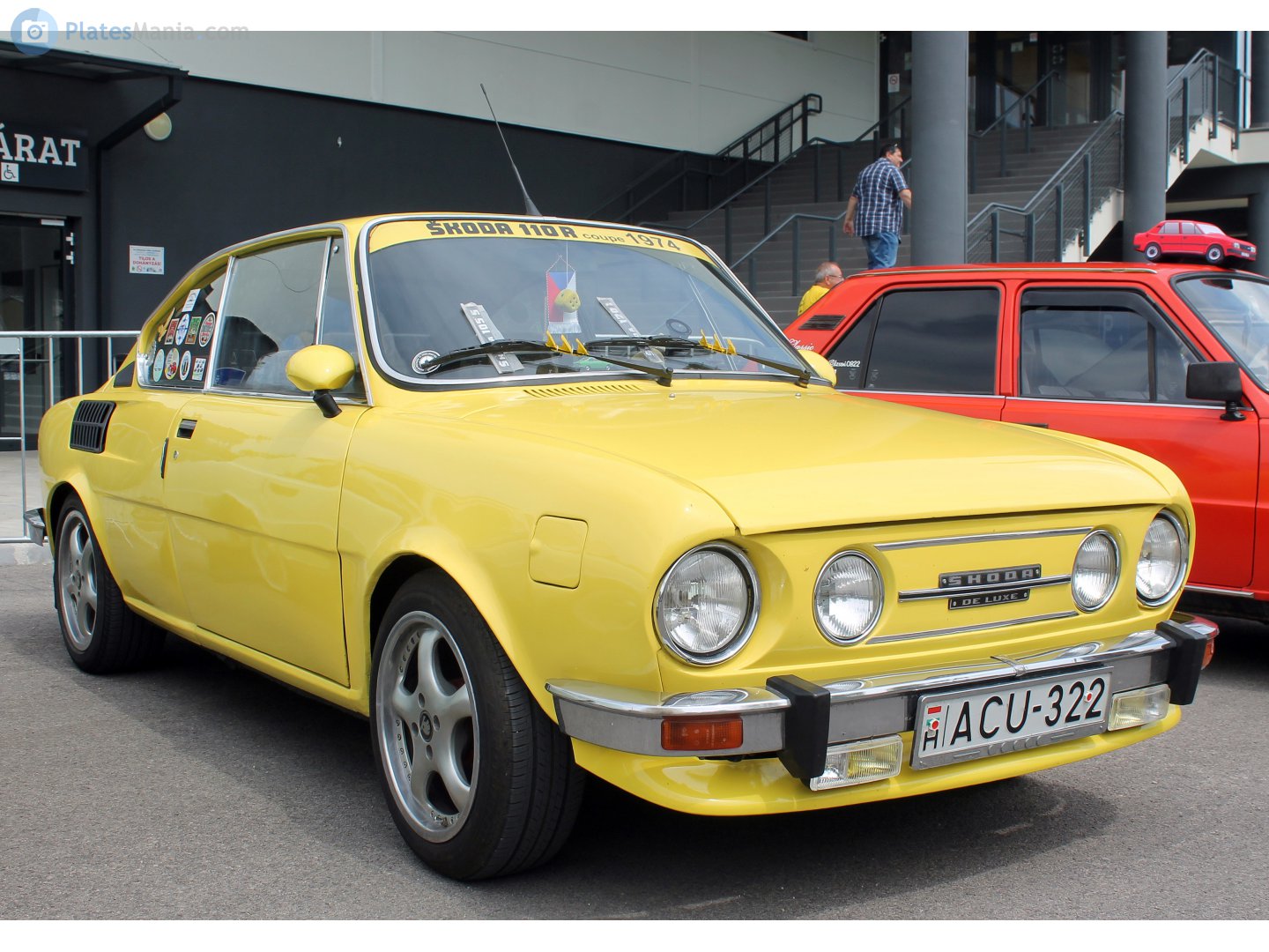 ACU-322, Skoda 110 110R Coupé, 1973–1980