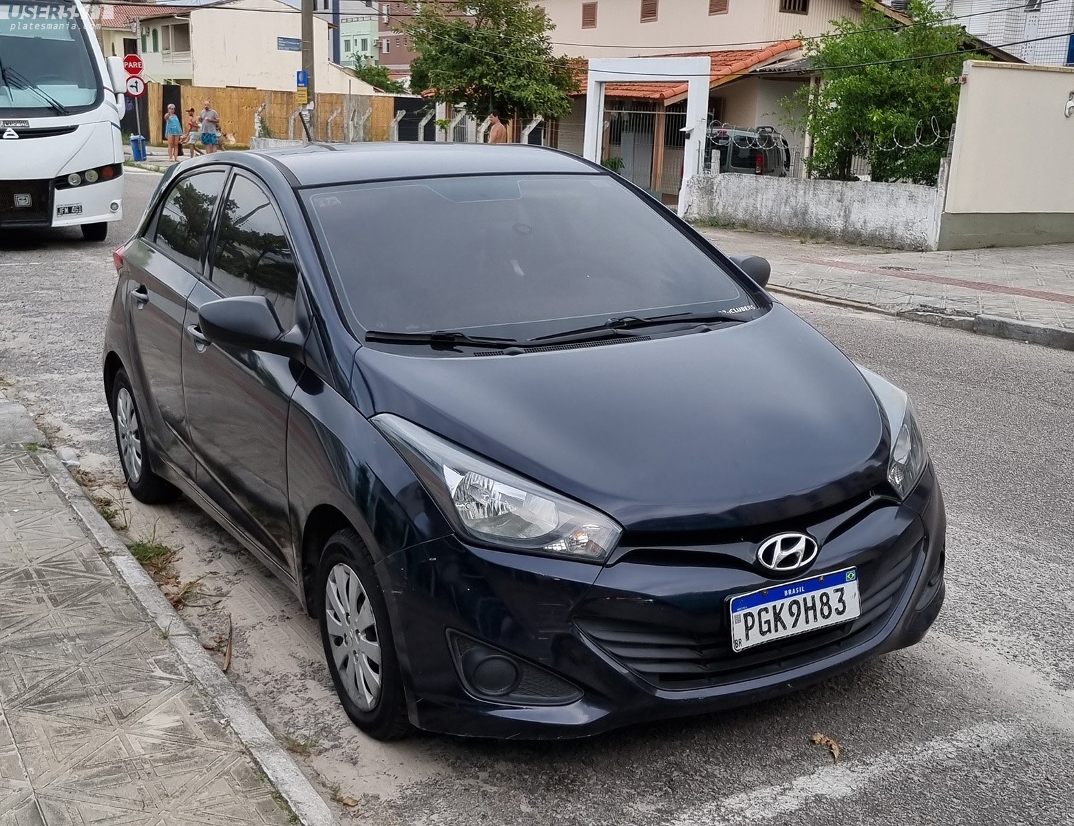 PGK9H83, Hyundai HB20 1st gen Hatch (HB), 2012­–2015
