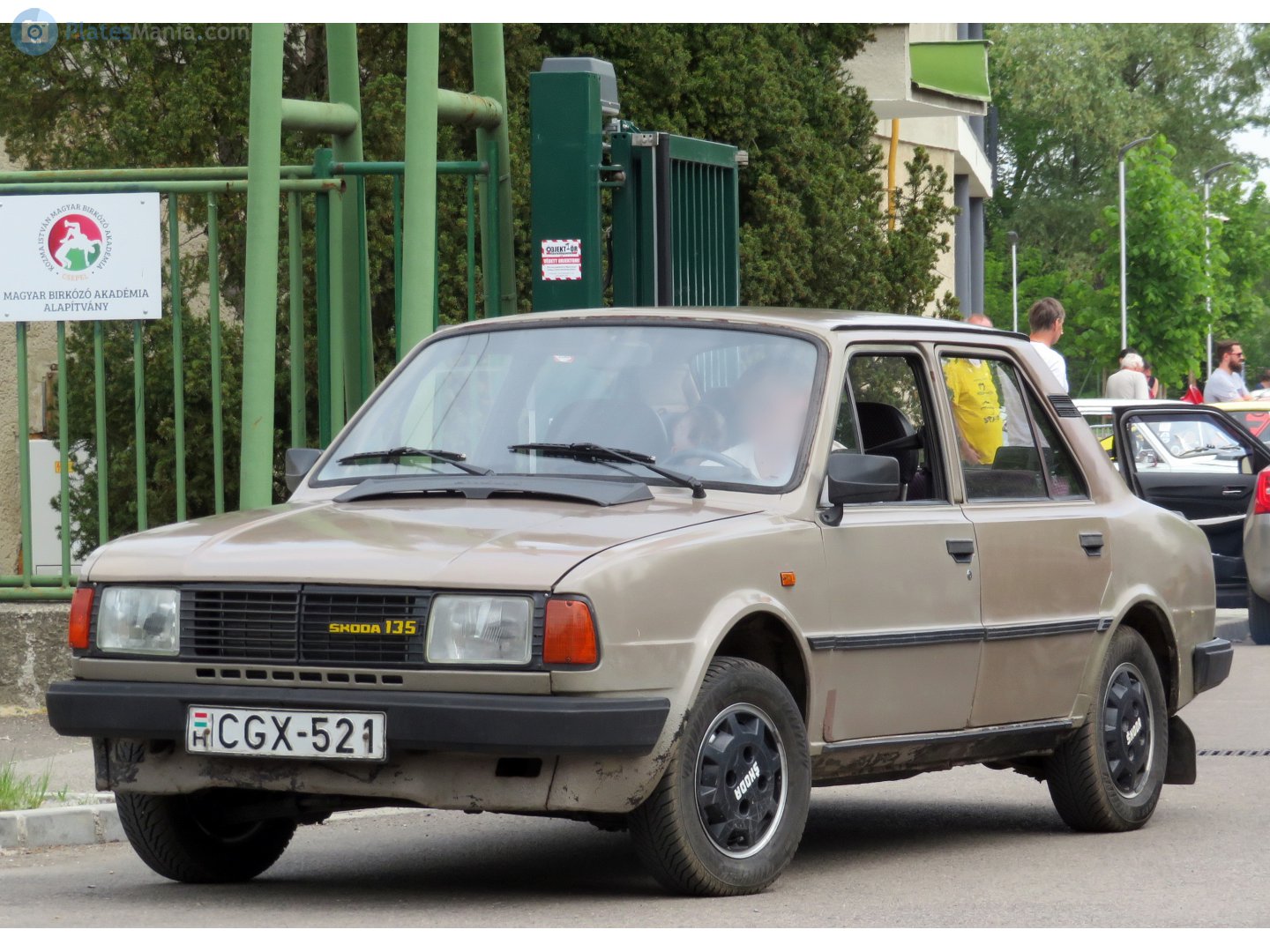 CGX-521, Skoda 135 