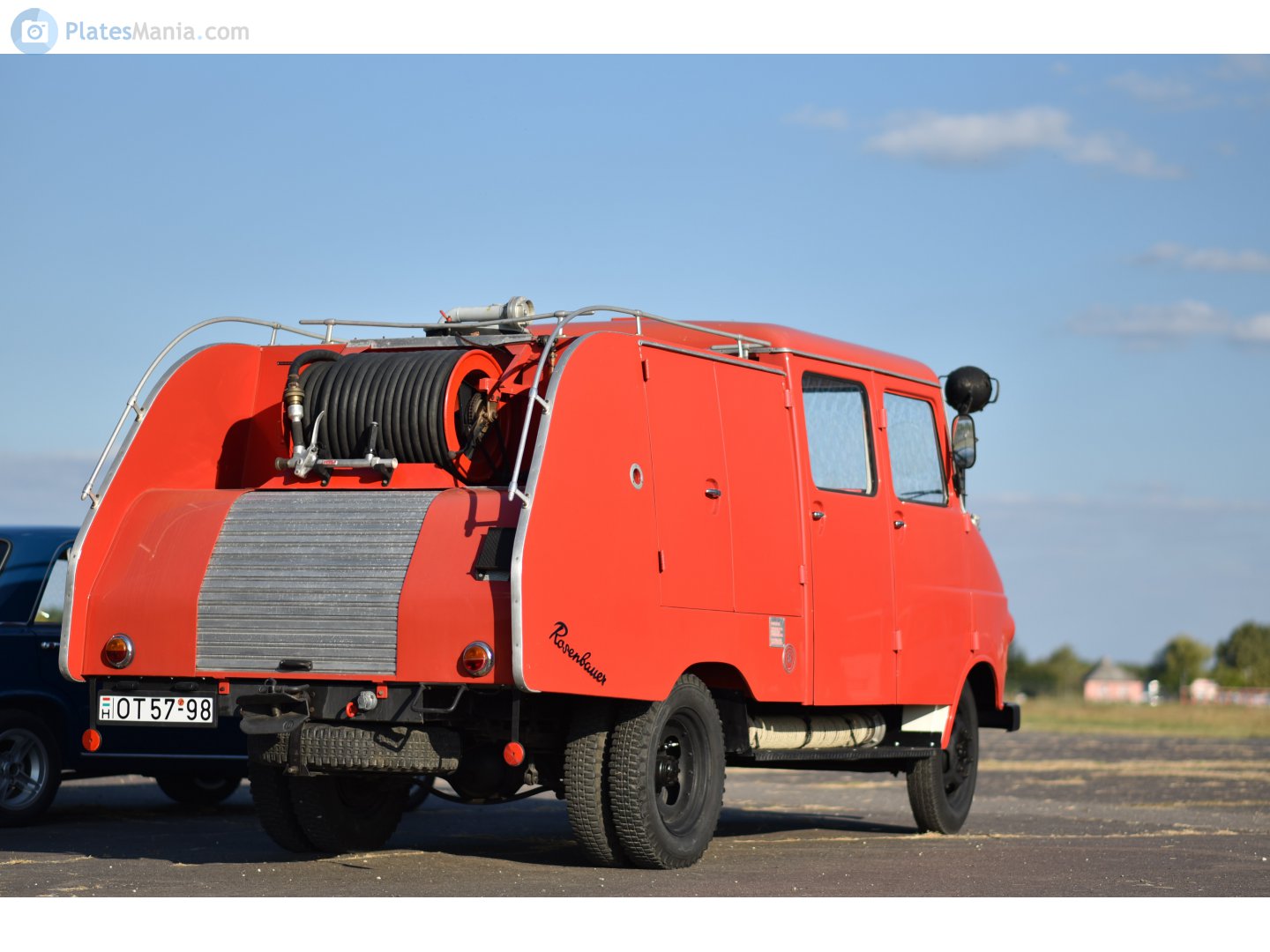 OT 57-98, Opel Blitz 1,9 t Truck, 1959–1965