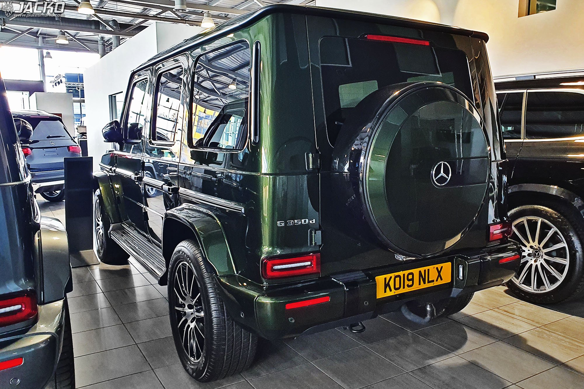 KO19NLX, Mercedes-Benz G-Klasse 2nd gen (W463/W465), 2018­–