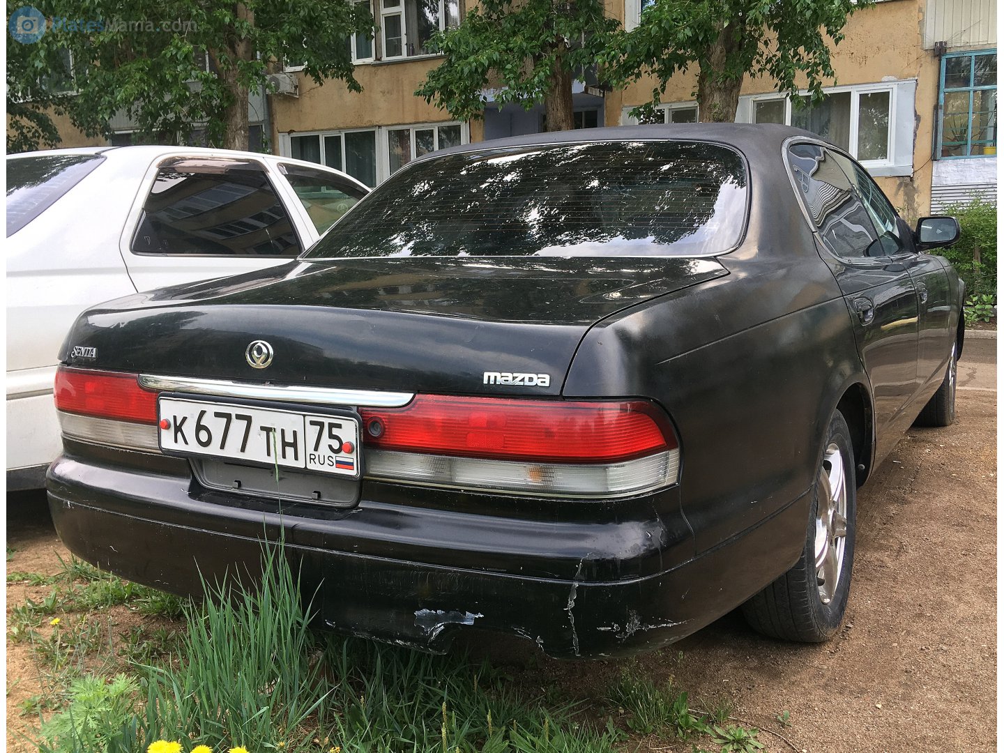 к 677 тн 75, Mazda Sentia 2nd gen (HE), 1995–2000