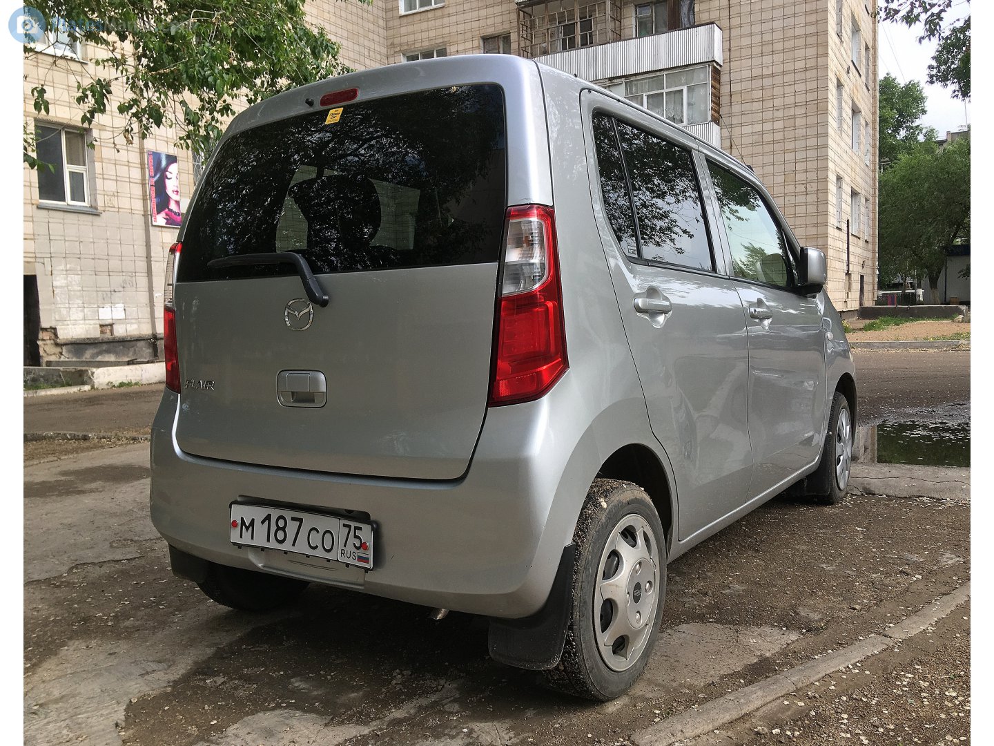 м 187 со 75, Mazda Flair 