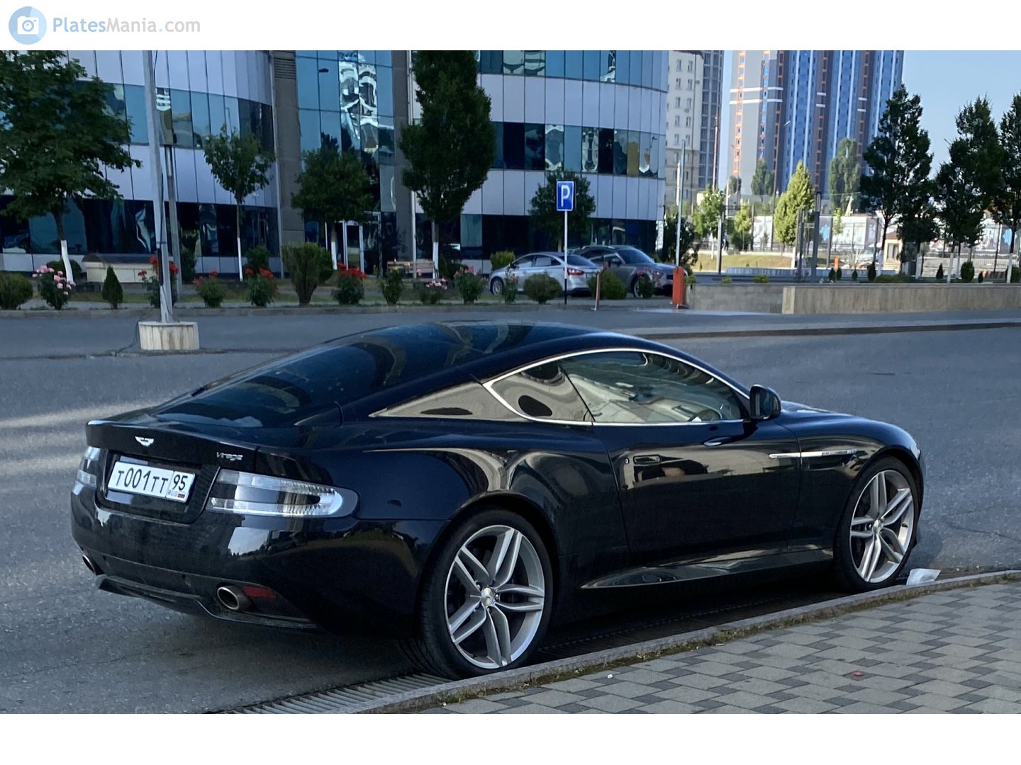 т 001 тт 95, Aston Martin Virage 2nd gen, Virage, 2011-2012