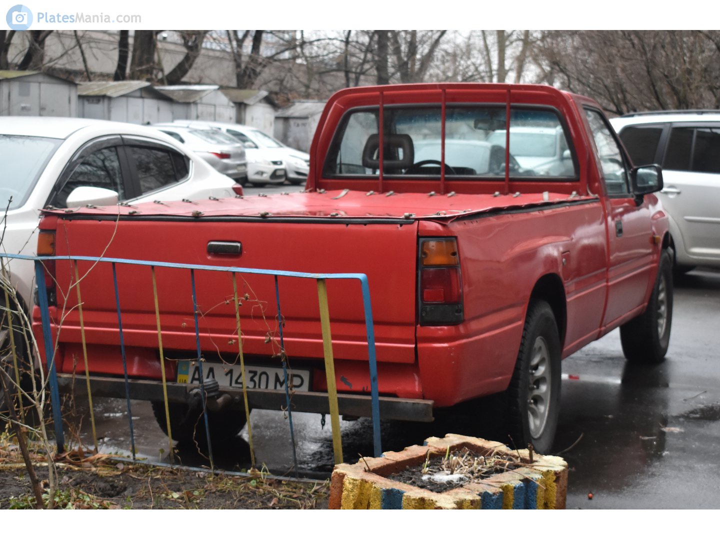 AA 1430 MP, Opel Campo 1st gen (TF0/TF1), 1992–2001