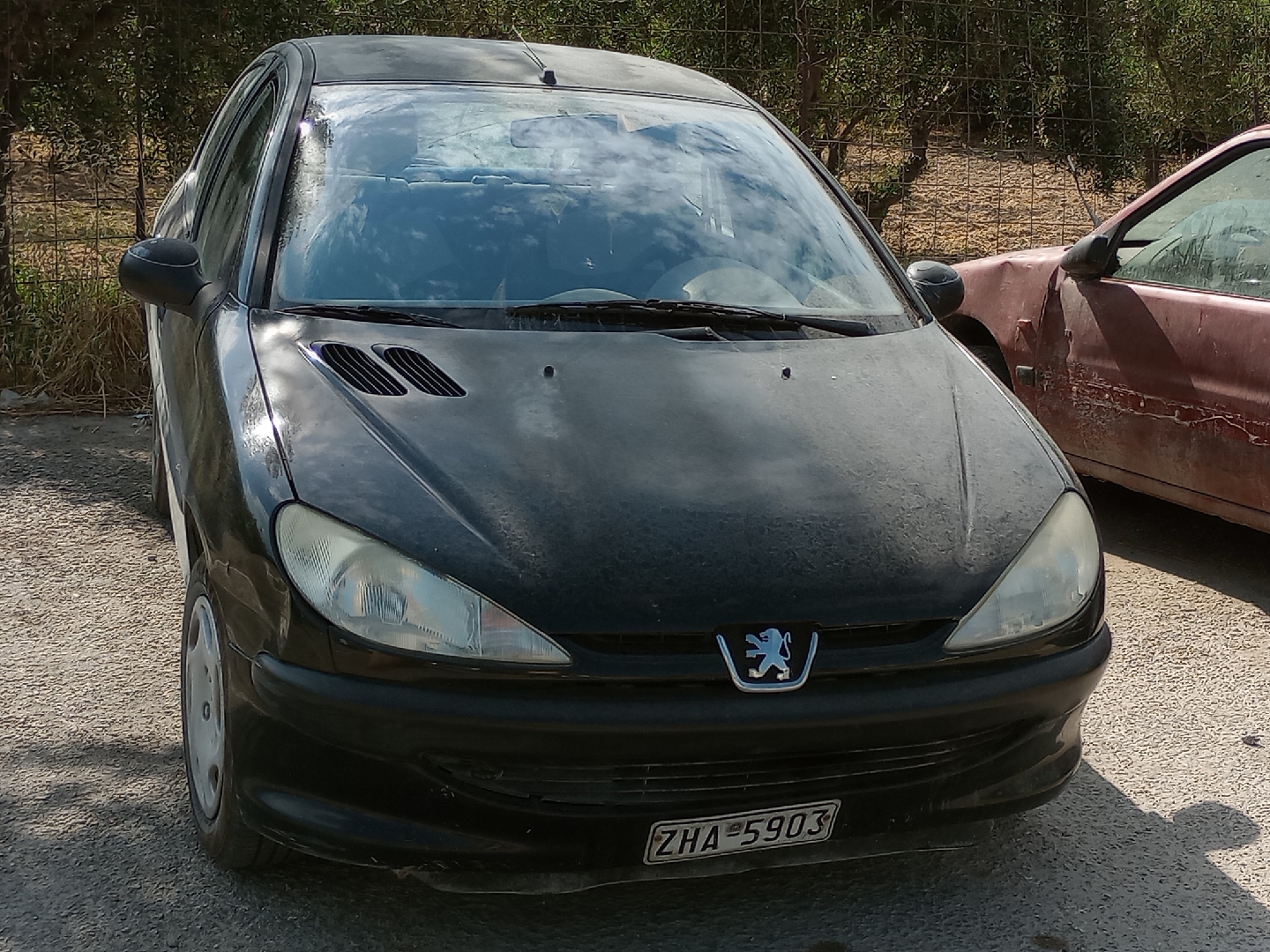 ZHA-5903, Peugeot 206 1st gen 5-door Hatch (T11), 1998–2009 (–2012 for IR-market)