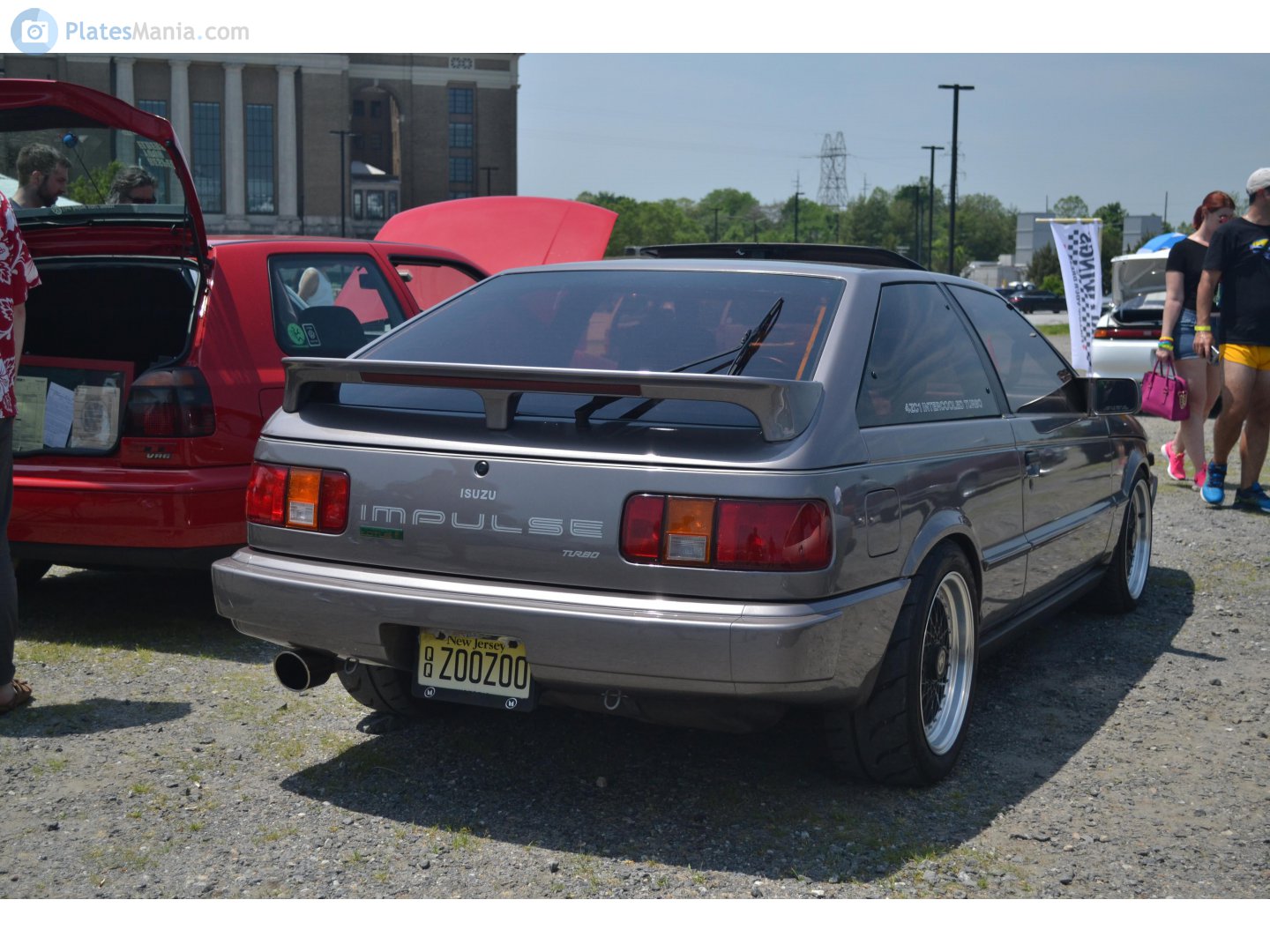 ZOOZOO, Isuzu Impulse 1st gen, 1983–1990