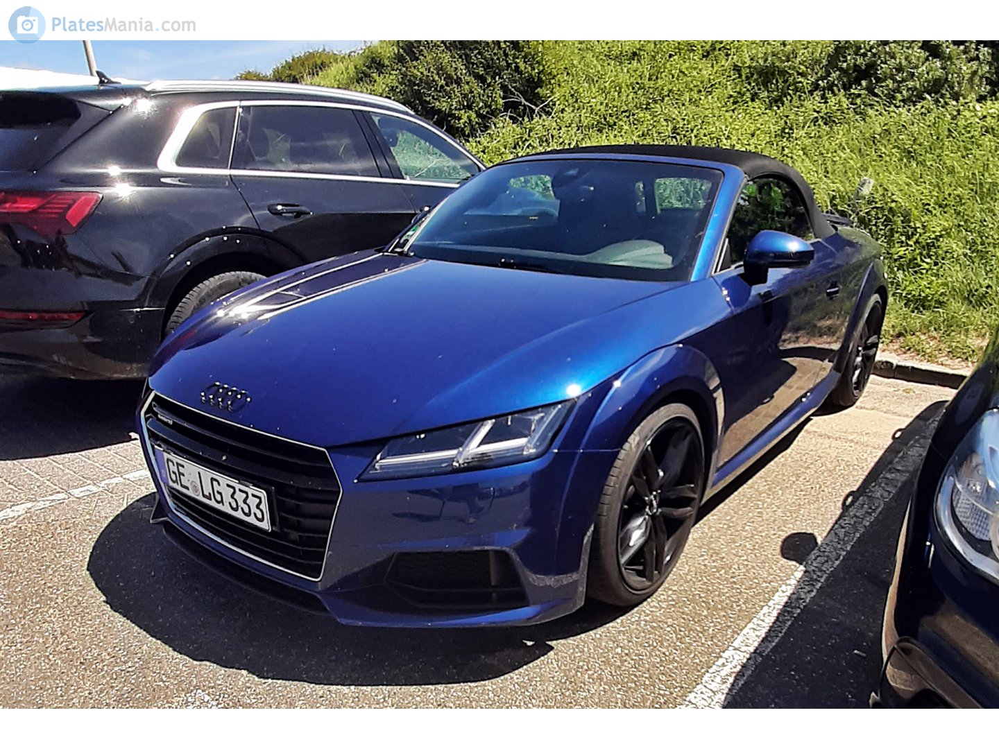 GE LG 333, Audi TTS 3rd gen Coupé (8S3), 2014–2023