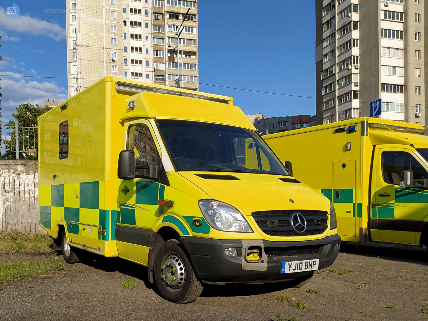 YJ10BHP, Mercedes-Benz Sprinter 2nd gen (W906), 2006–2013