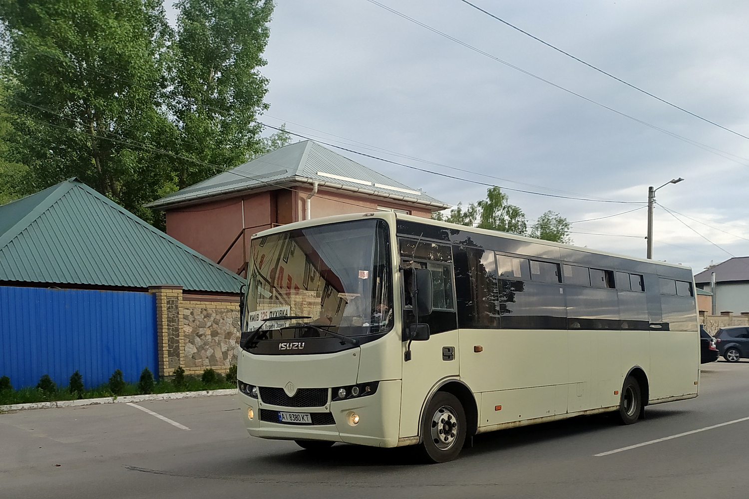 AI 8380 KT, Cherkassy Bus Ataman A092H6 