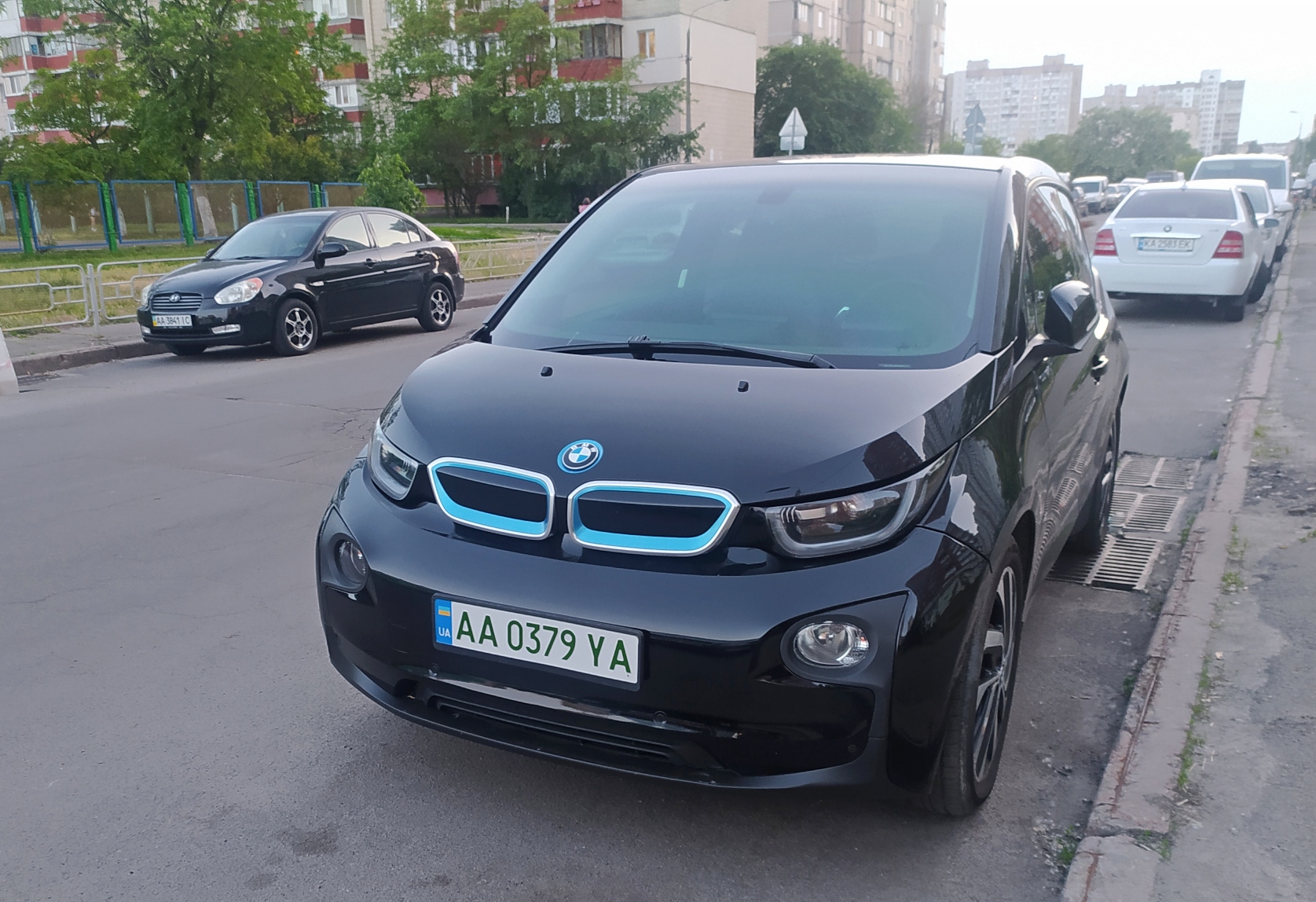 AA 0379 YA, BMW i3 1st gen (I01), 2013–2017