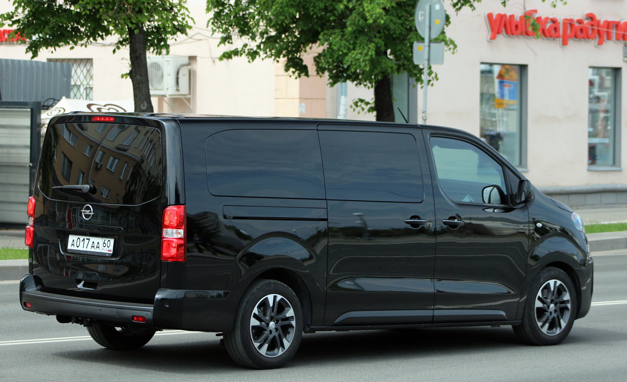 а 017 аа 60, Opel Zafira Life 1st gen (K0), 2019–2024