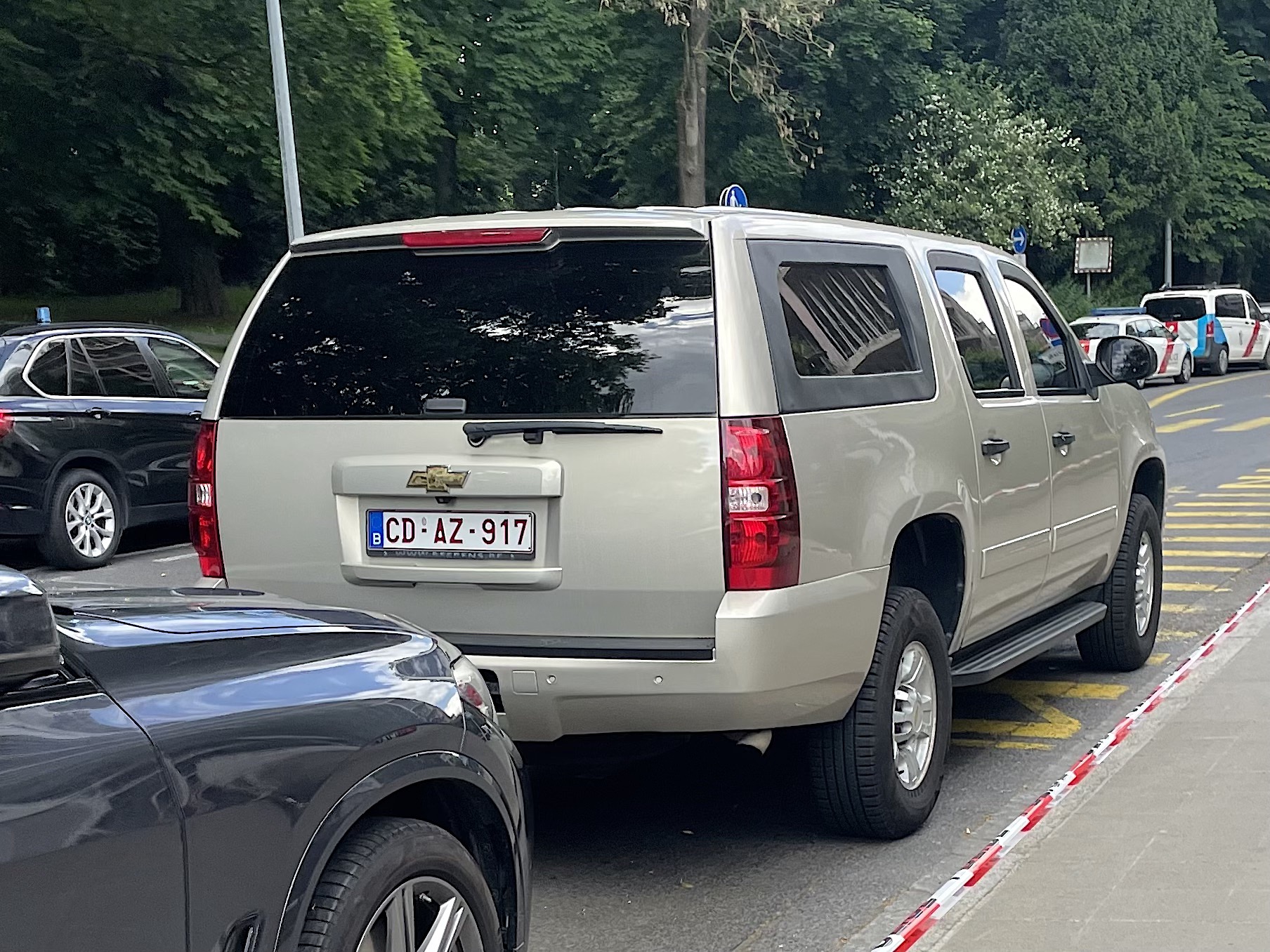 CD-AZ-917, Chevrolet Suburban 10th gen (GMT931), 2006–2013