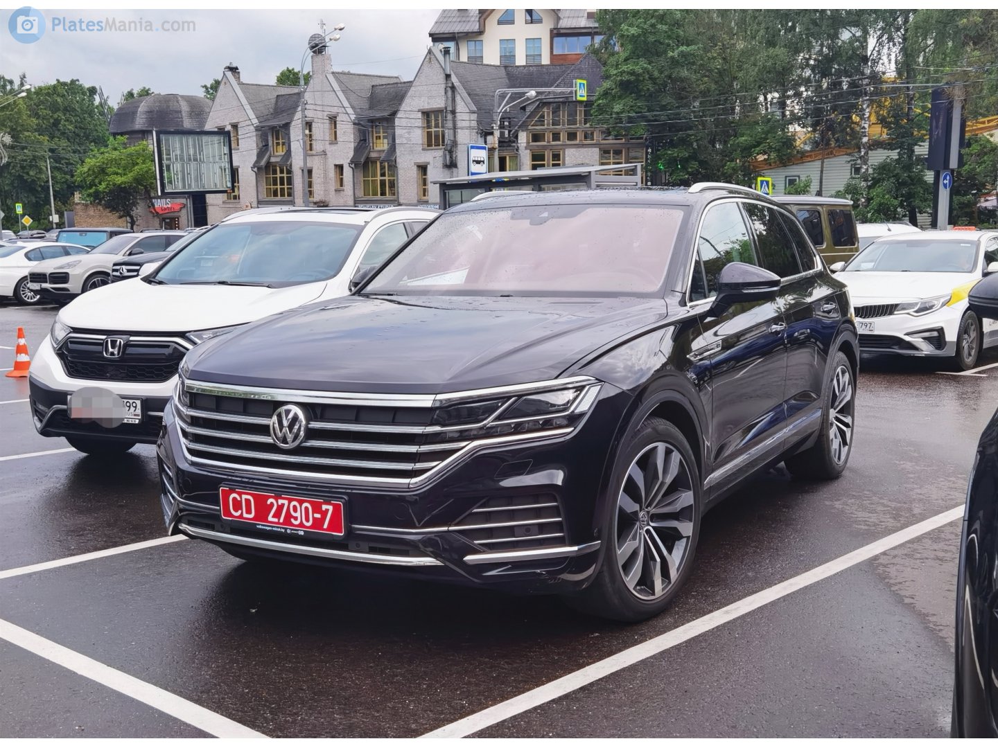 CD 2790-7, Volkswagen Touareg 3rd gen (CR), 2018–2023