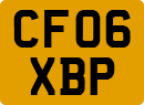 License plate of the United Kingdom, 2001 year system