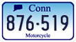 Connecticut, Motorcycles (123-456)