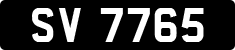 License plate of the United Kingdom, 1903 year system