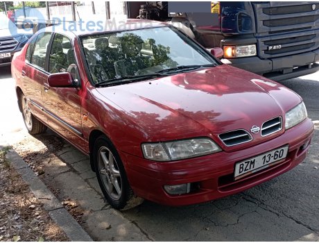 BZM 13-60, Nissan Primera
