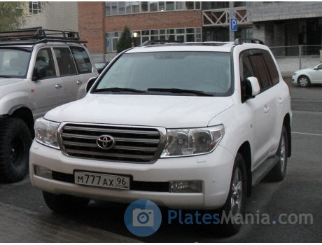 м777ах96, Toyota Land Cruiser