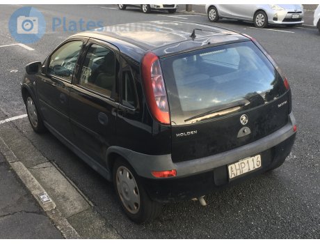 AHP116, Holden Barina