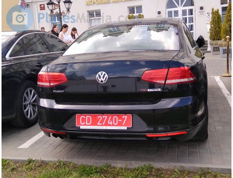 CD 2740-7, Volkswagen Passat