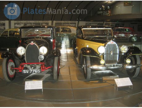 SV 7765, Bugatti Type 44