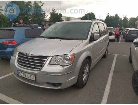 4979 LFJ, Chrysler Grand Voyager