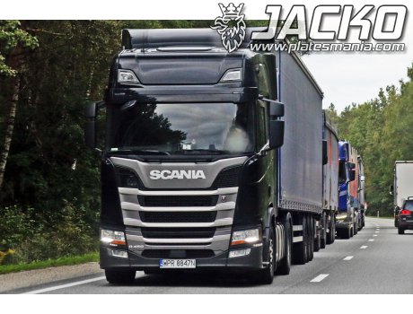 WPR 8847N, Scania R-Series