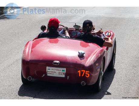 H/V 832N, Siata 300 BC