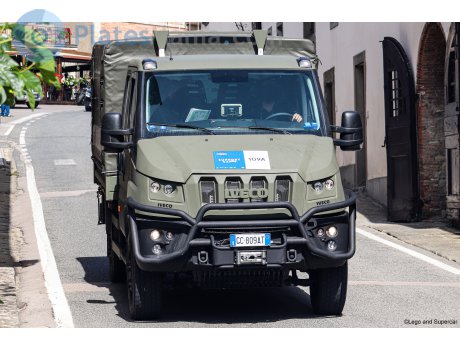 GC 809 AT, Iveco MUV