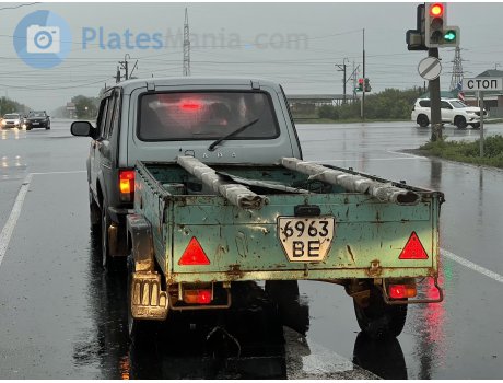 6963 ВЕ, Lada (VAZ) 8161